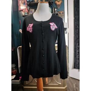 Sourpuss "Go F*ck Yourself" cardigan